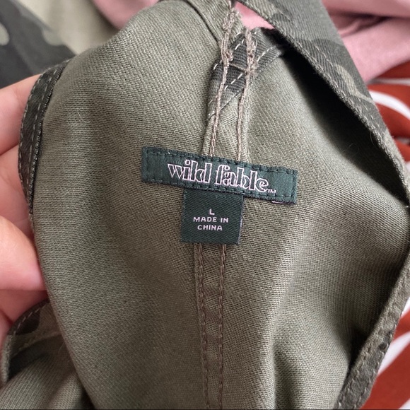 NWT Camo Overall Dress - Picture 5 of 5